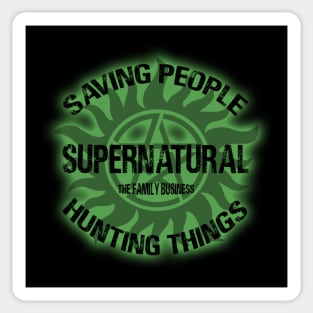 SUPERNATURAL 1 Sticker